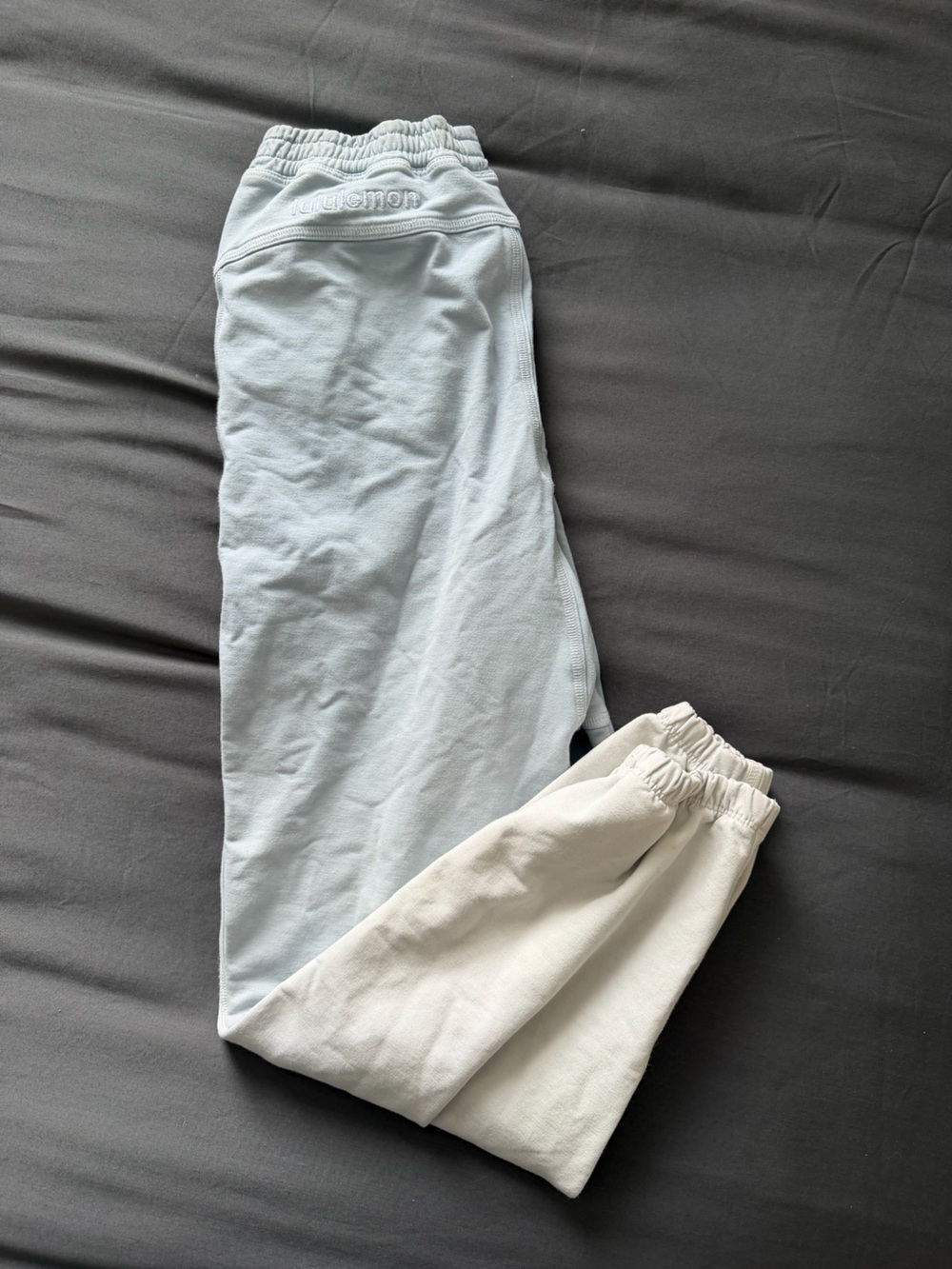 Lululemon ombré blue joggers